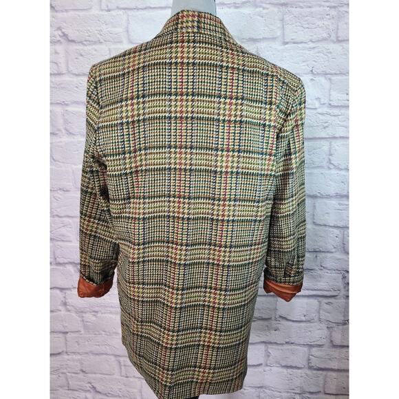 Vintage Danielle B houndstooth blazer - Picture 3 of 5